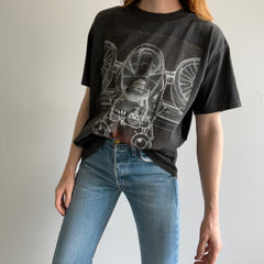 T-shirt avant et arrière A-10 Warthog des années 1990 par Oneita