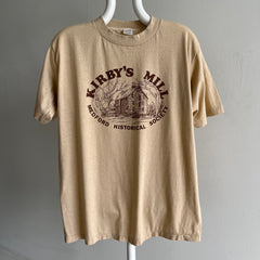 1970s Kirby's Mill Medford Historical Society T-Shirt
