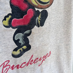 T-shirt en coton Ohio State des années 1990