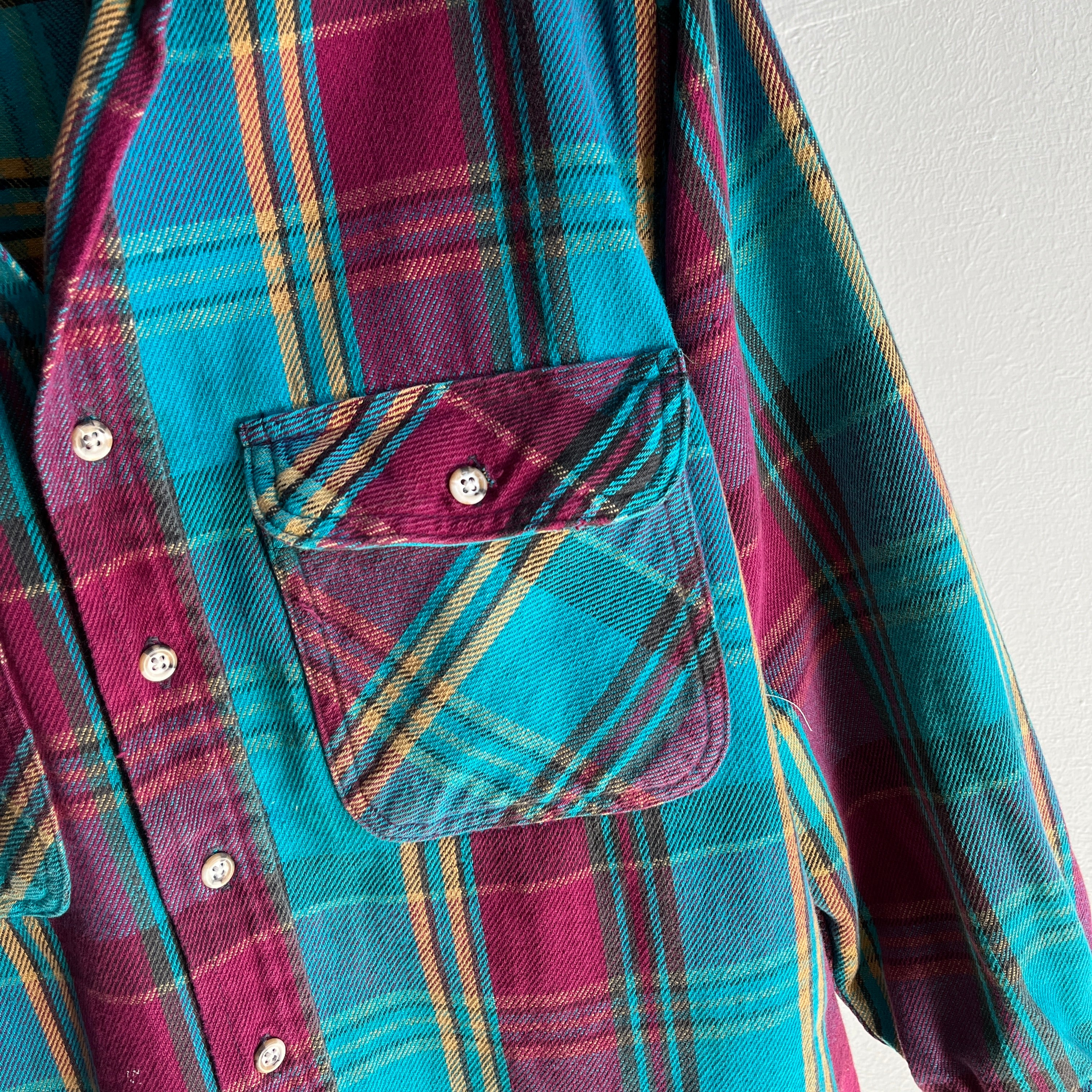 1990s Smaller Sized Cotton Flannel of Someone's Dreams?