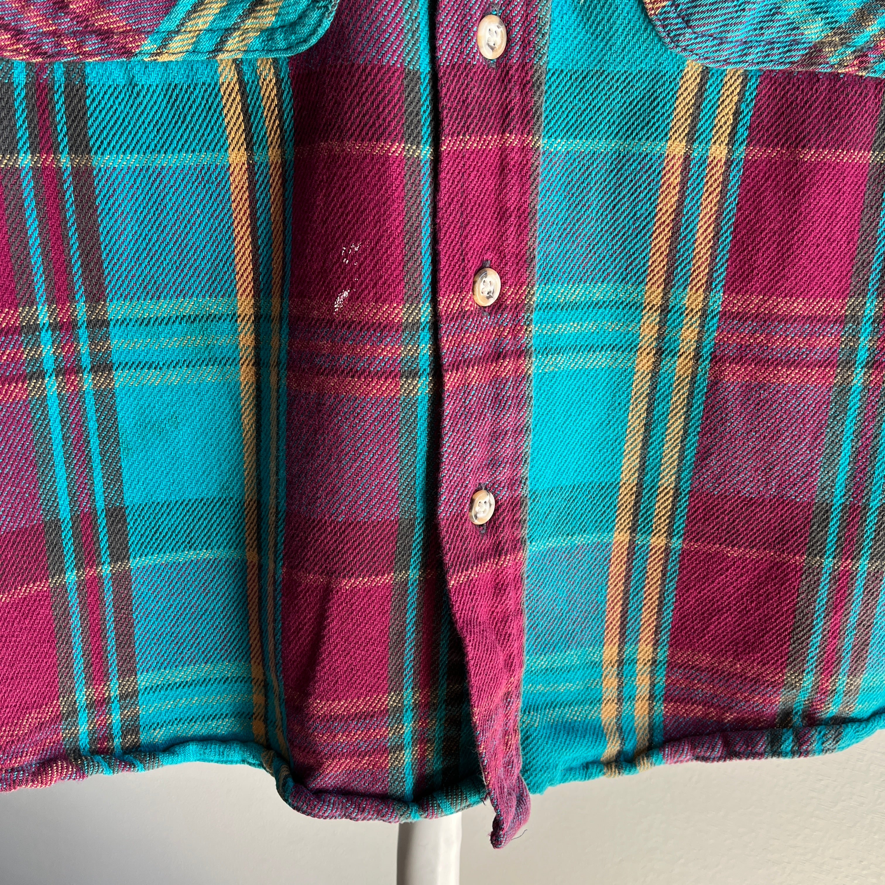 1990s Smaller Sized Cotton Flannel of Someone's Dreams?
