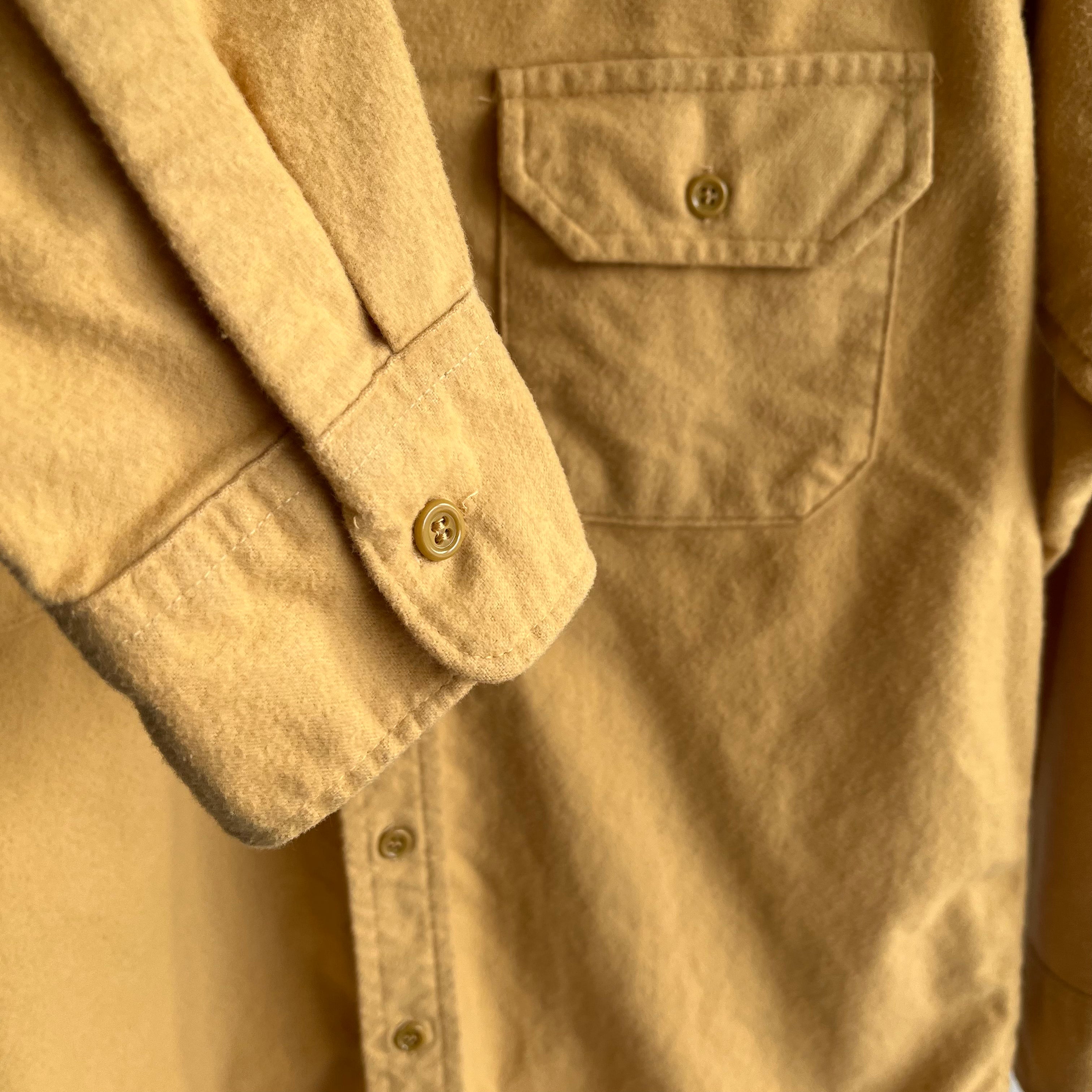 1970/80s DREAMY SOFT Frostproof Brand Neutral Cotton Flannel - Swoon