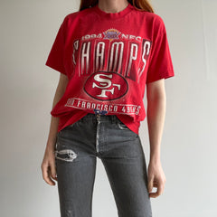 T-shirt 1994 NFC Champs San Francisco 49ers