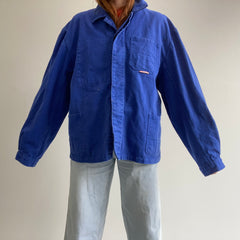 1990s Planam European Workwear Chore Coat - Larger Size