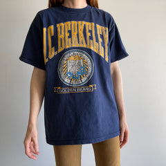 T-shirt UC Berkeley des années 1990 par Oneita