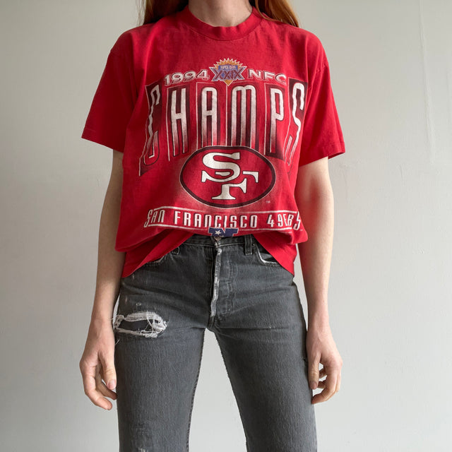 1994 NFC Champs San Francisco 49ers T-Shirt