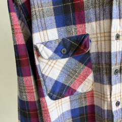1990s Timber Run Cotton Flannel