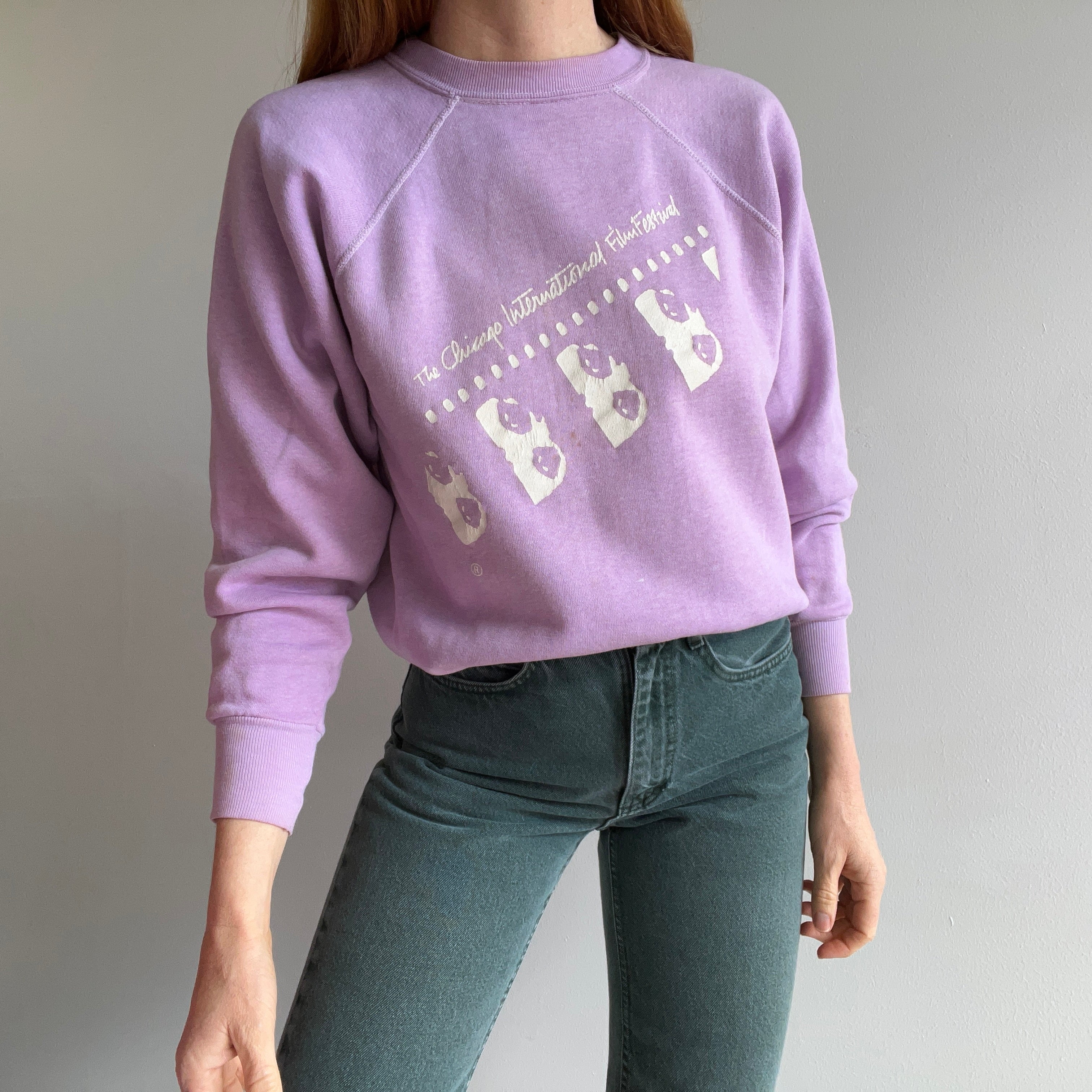 1970/80s The Chicago Film Festival Sweatshirt