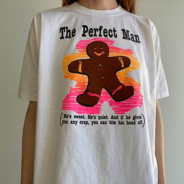 1980s THE PERFECT MAN T-SHIRT!!!!!!! (that many explanation marks necessary)