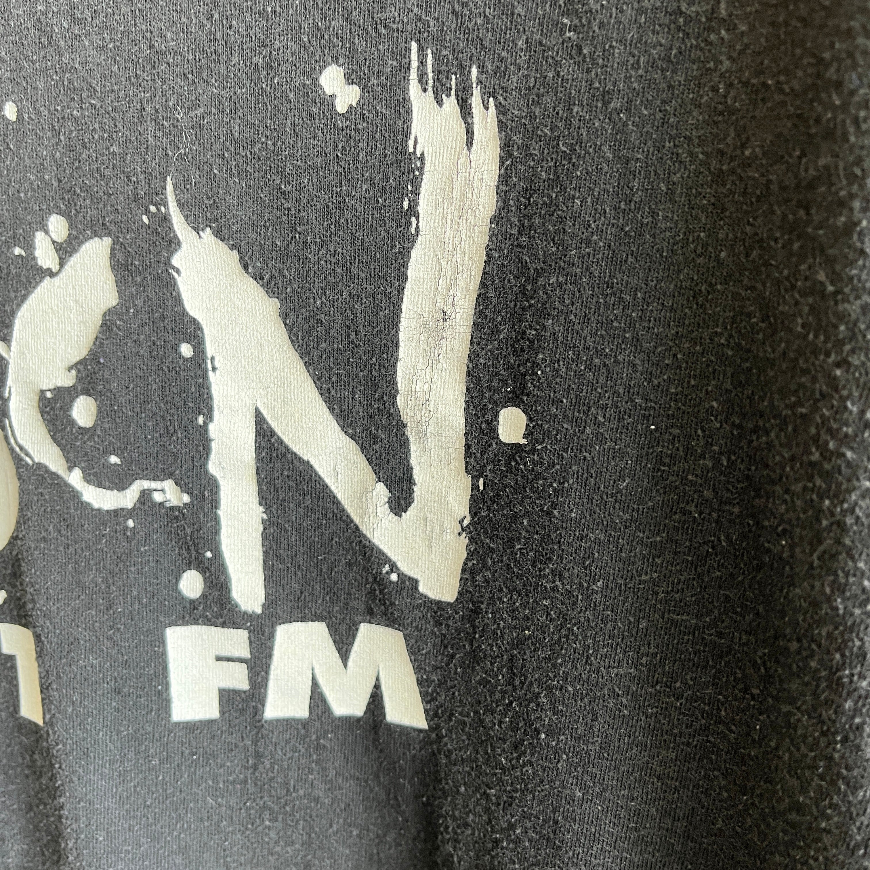 WBCN Retro T-Shirt - Classic Boston Radio Station