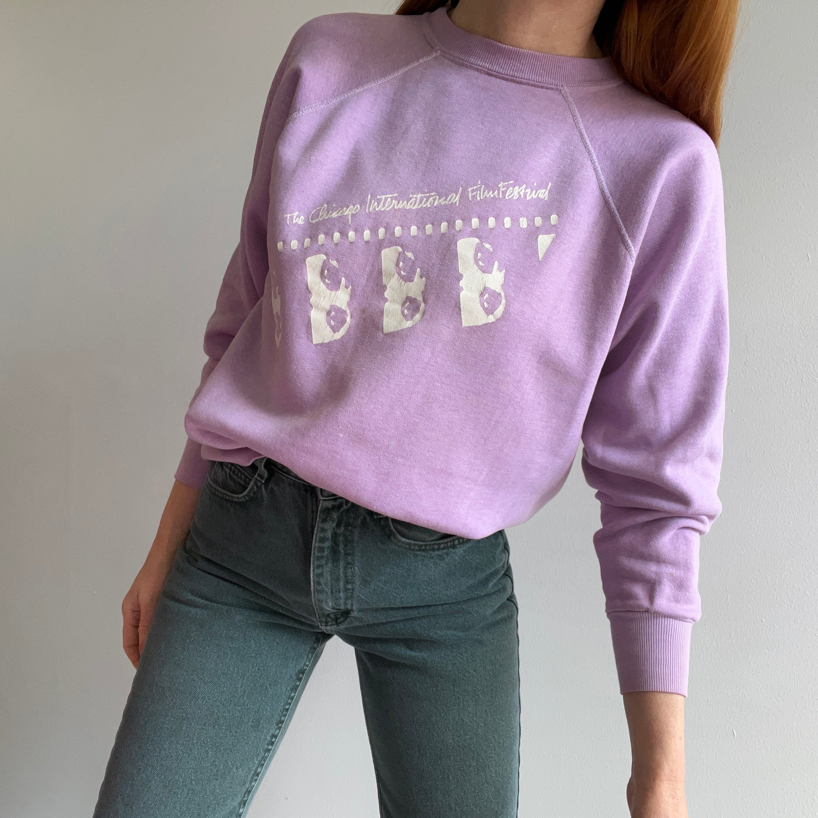 1970/80s The Chicago Film Festival Sweatshirt