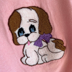 1970s Puppy Sweatshirt That Will Stop People In Their Tracks