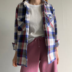 1990s Timber Run Cotton Flannel