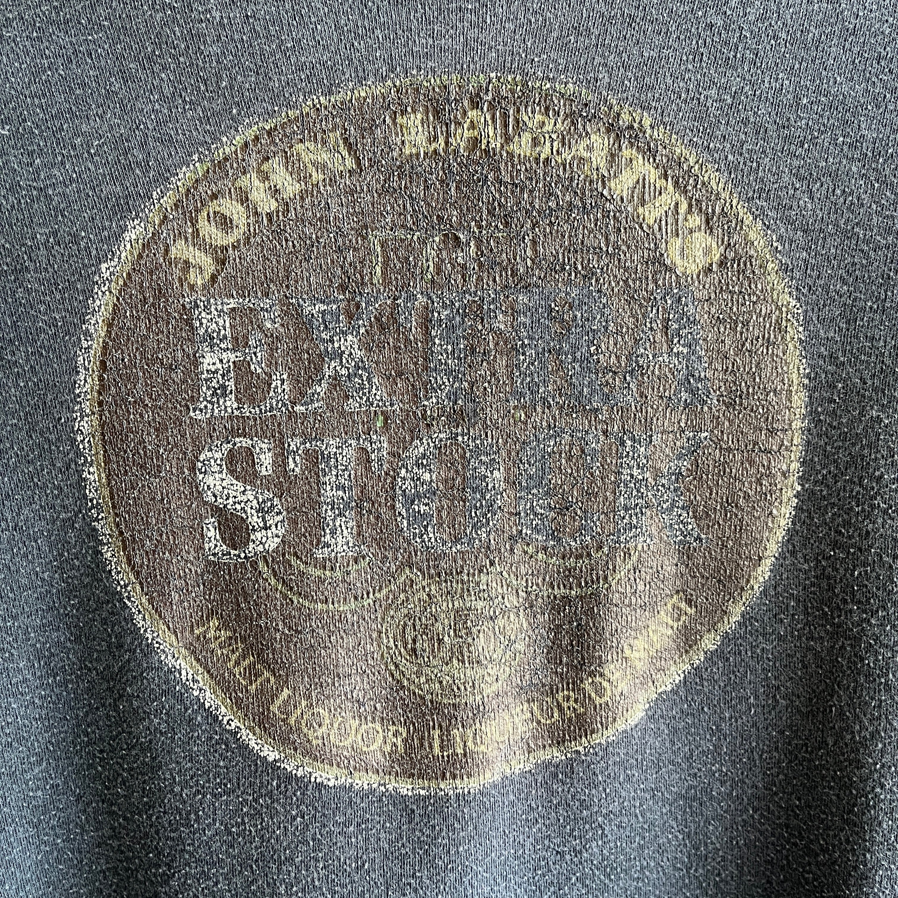 1970/80s John Labatts Canadian Stout Medium Knit T-Shirt - Made in Montreal