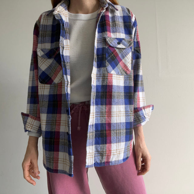 1990s Timber Run Cotton Flannel