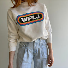 Station de radio NY des années 1970 WPLJ - Historique !! - Sweat-shirt