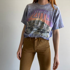 2002 Led Zeppelin Tie Dye T-Shirt - WOWOW!