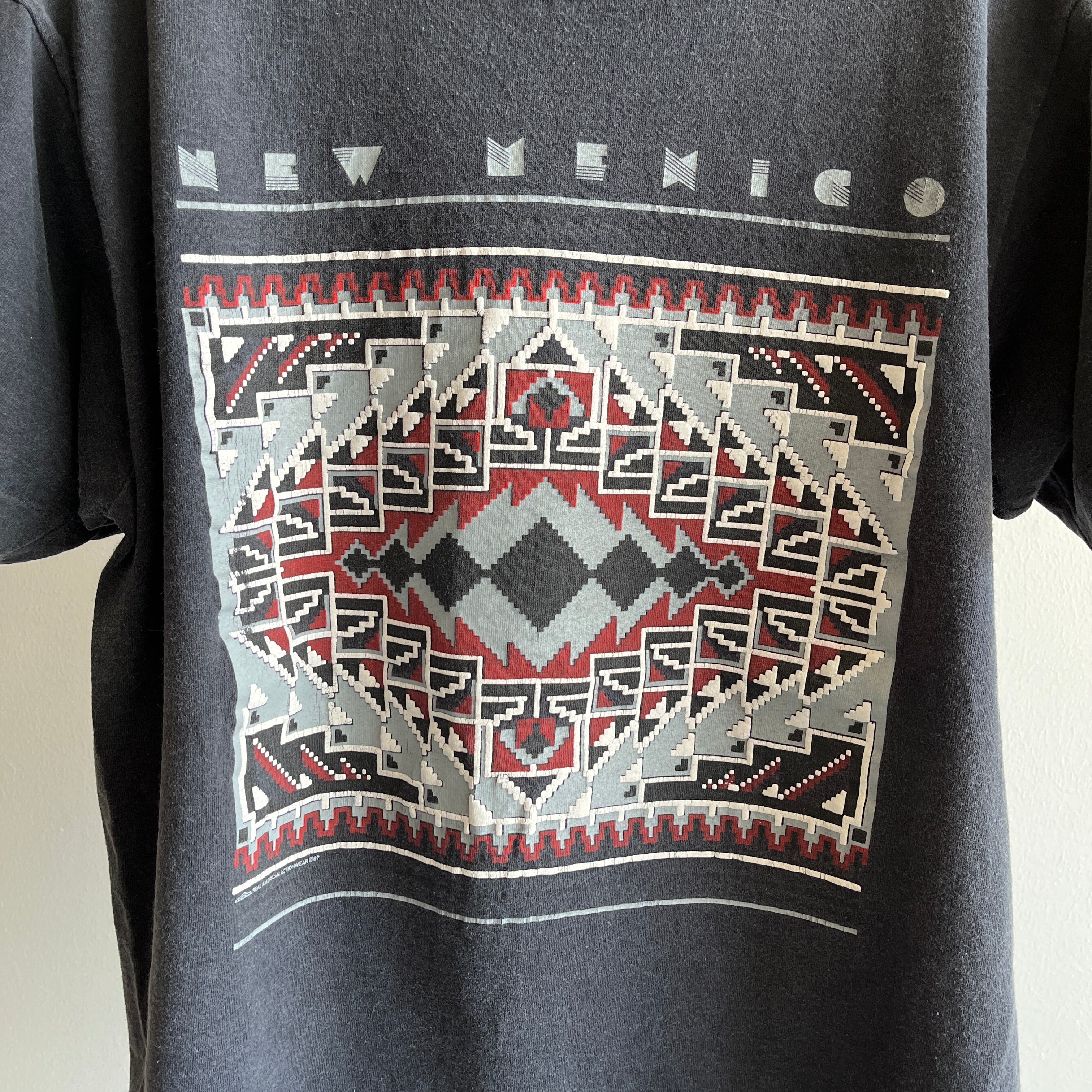 1987 New Mexico Tourist T-Shirt by FOTL