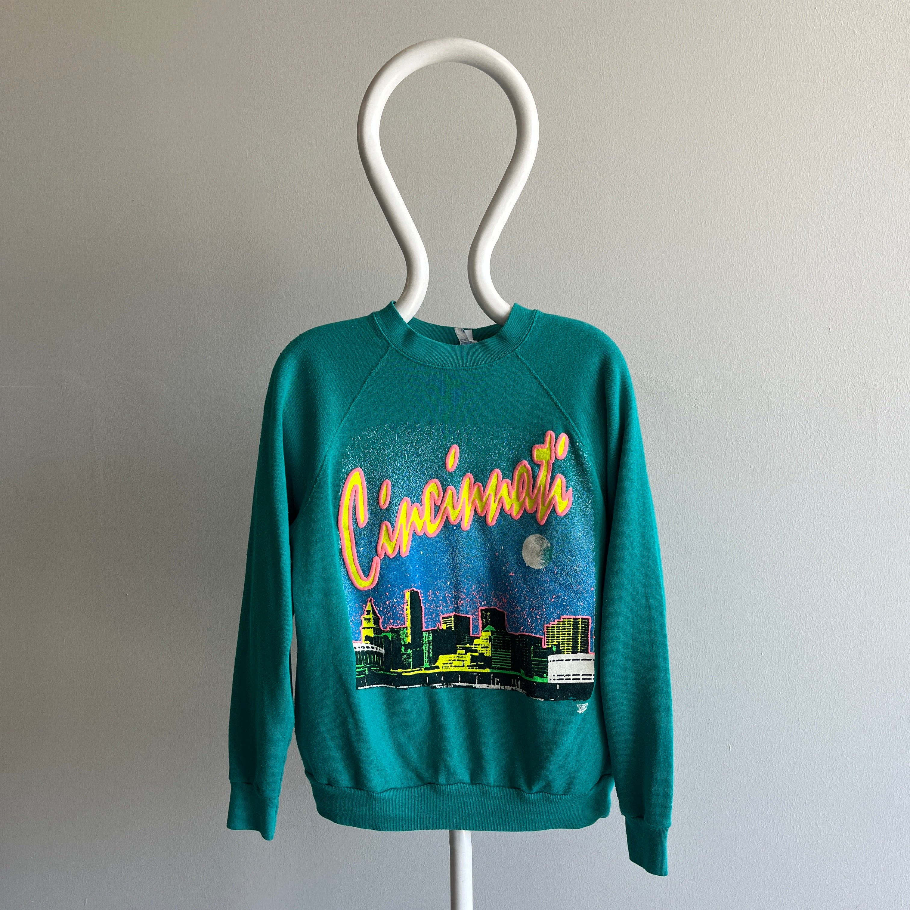 1988 (?) Cincinnati Tourist Sweatshirt
