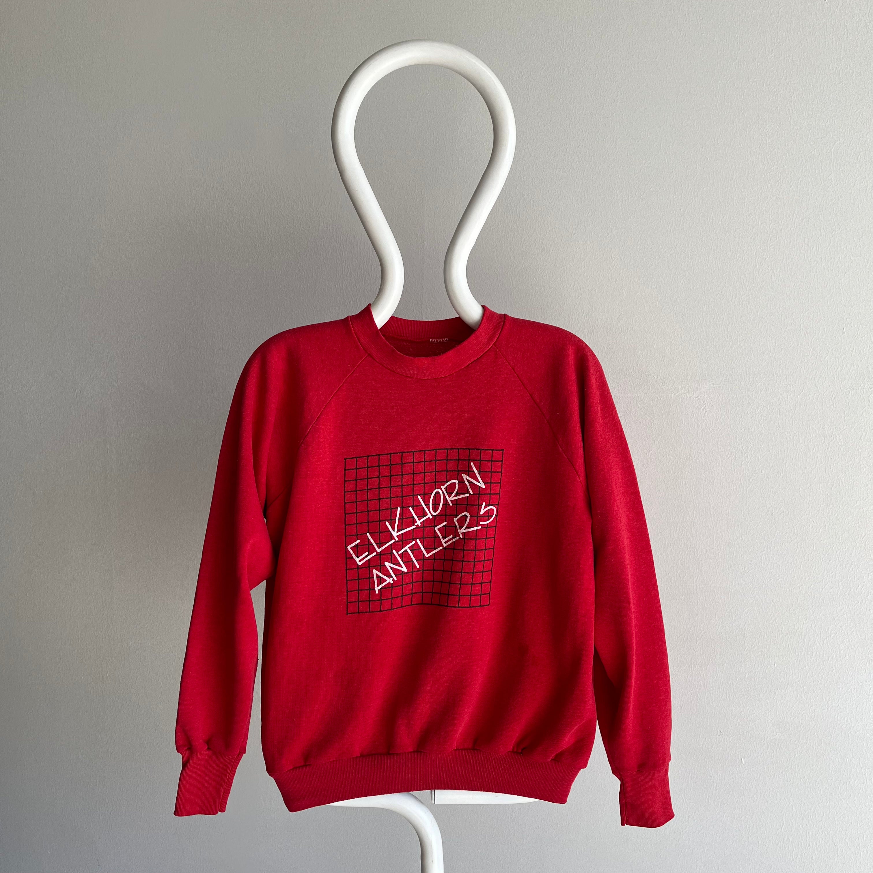 1980s Elkhorn Antlers Sweatshirt