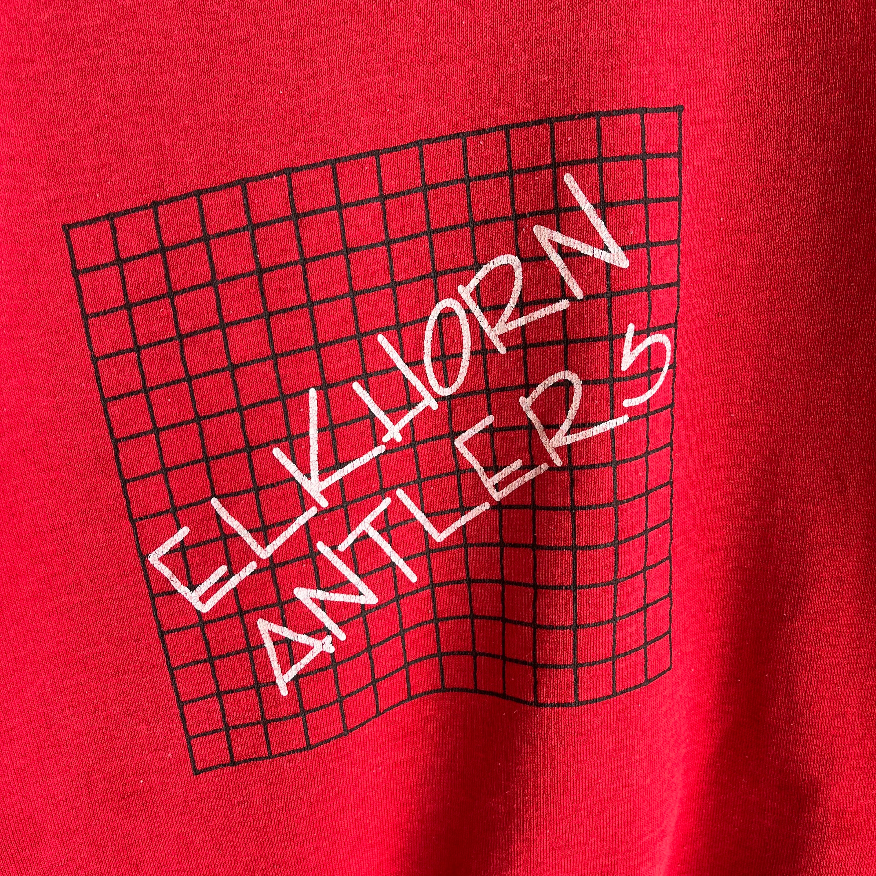 Sweat Elkhorn Antlers des années 1980