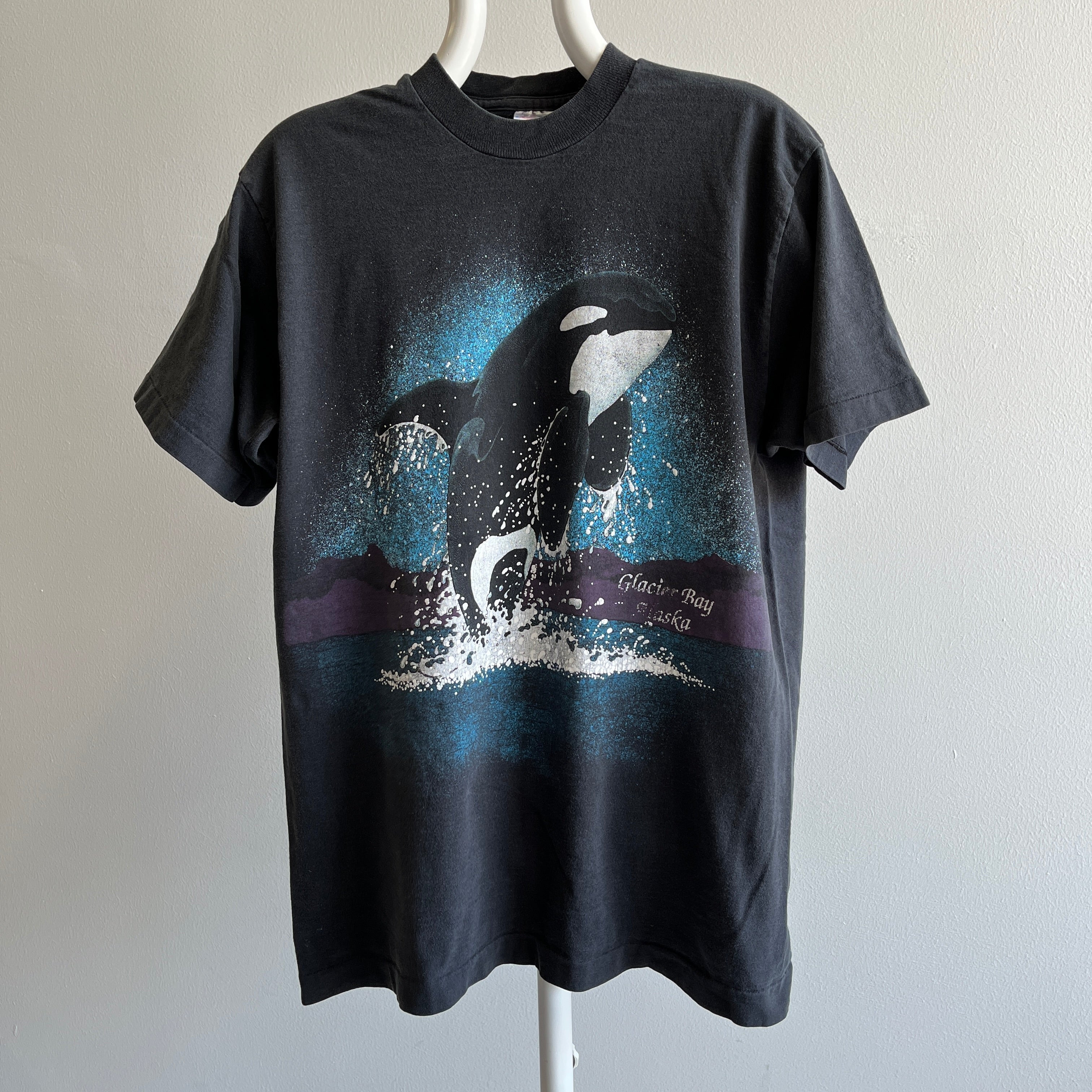 1980s Free Willy Style Whale T-Shirt