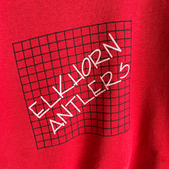 Sweat Elkhorn Antlers des années 1980