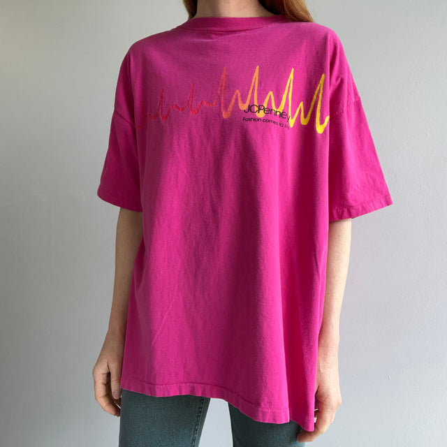 1990s JC Penny - "Fashion Comes to Lite" T-Shirt