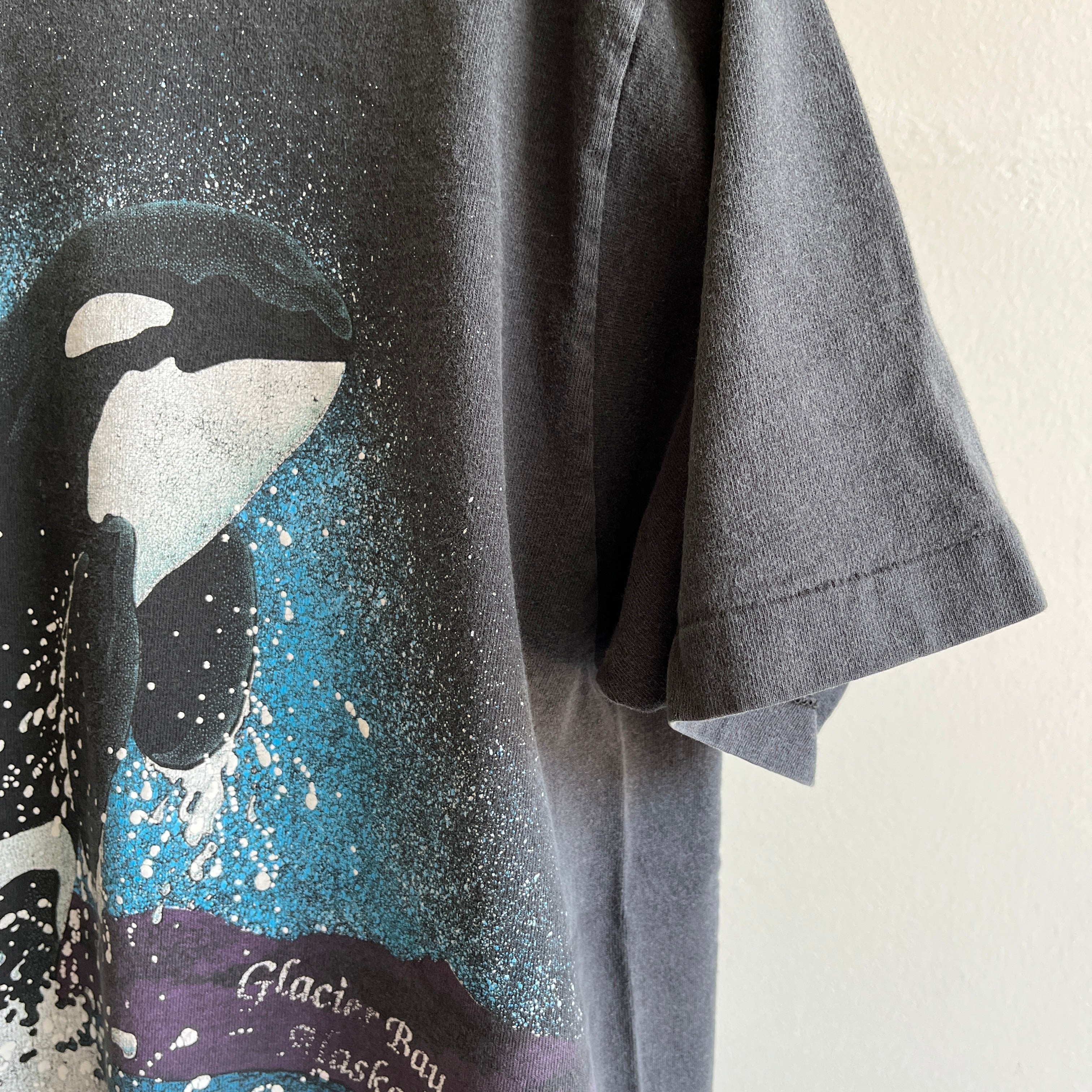 1980s Free Willy Style Whale T-Shirt