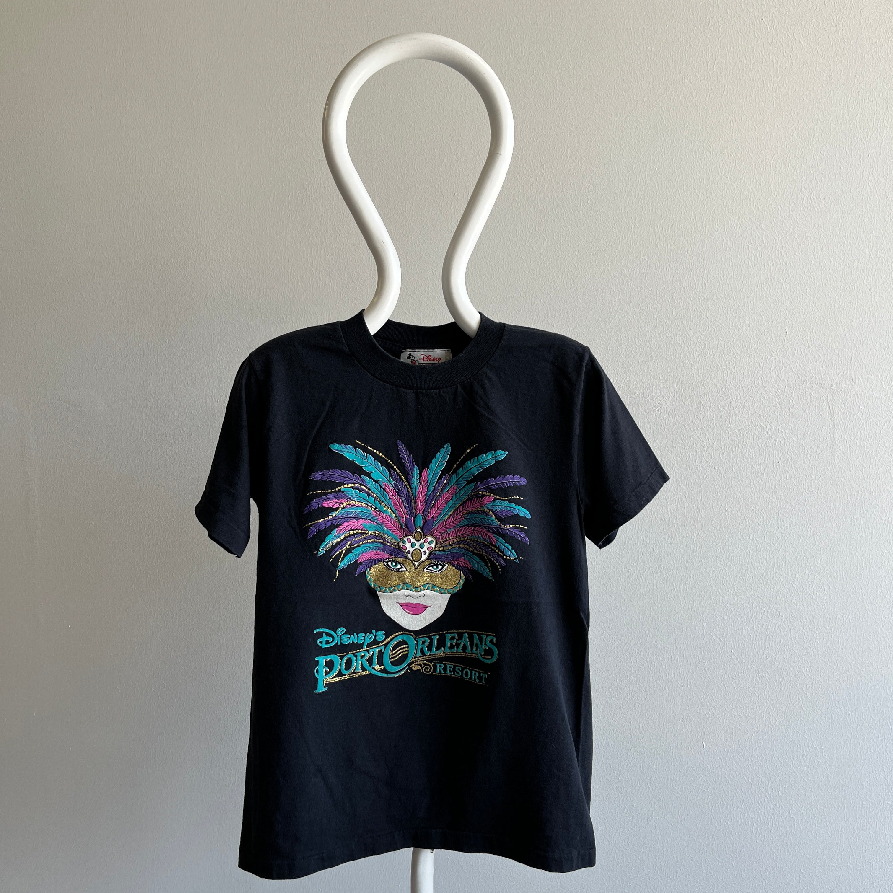 1980s Disney Port Orleans Resort Tourist T-Shirt