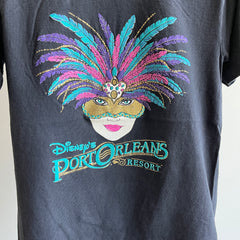 1980s Disney Port Orleans Resort Tourist T-Shirt