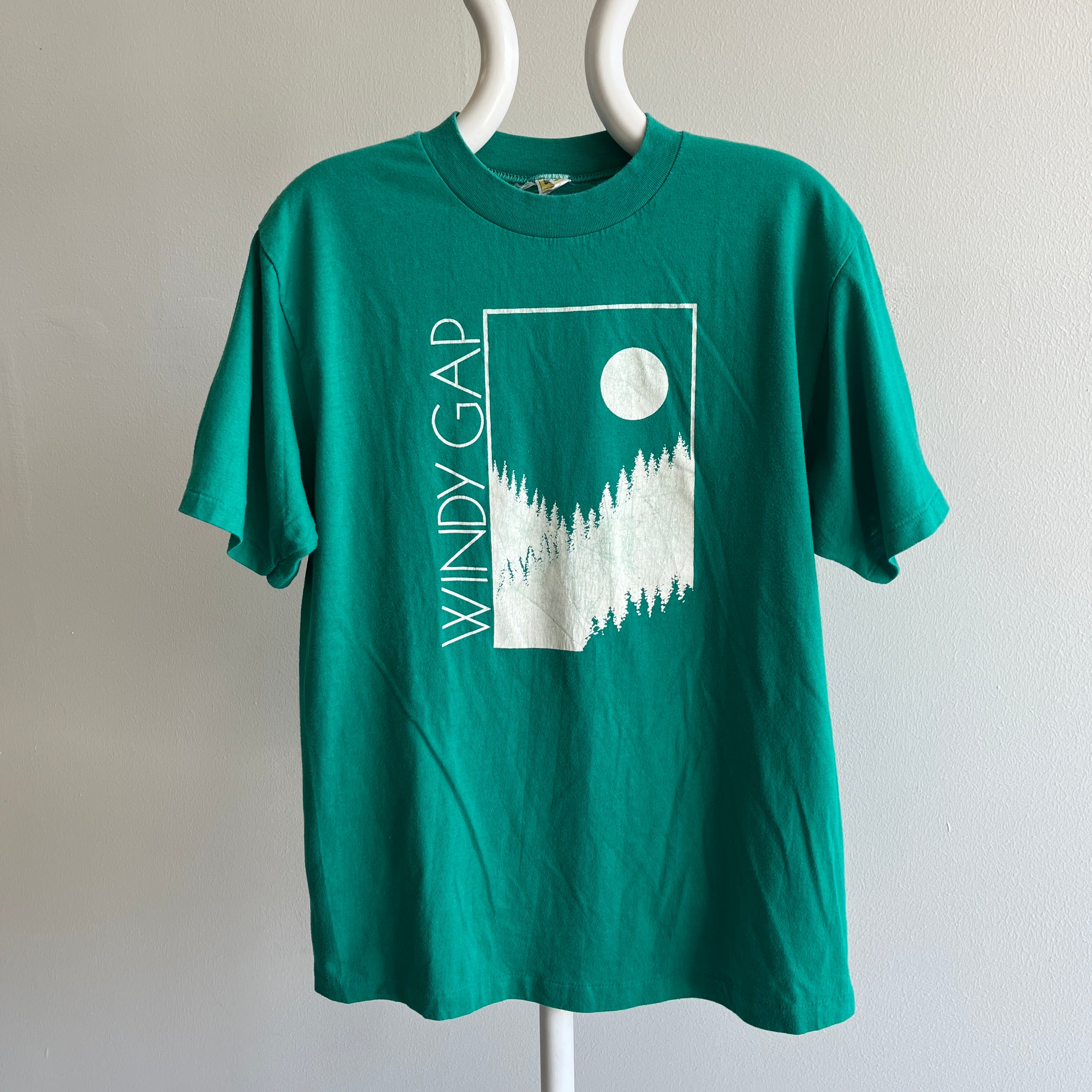 1980s Windy Gap Tourist T-Shirt by Velva Sheen