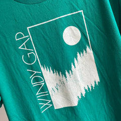 1980s Windy Gap Tourist T-Shirt by Velva Sheen