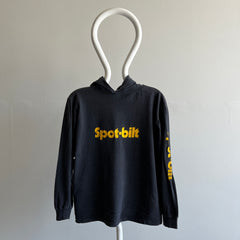 1980s Spot-bilt Long Sleeve T-Shirt Hoodie by Saucony!!