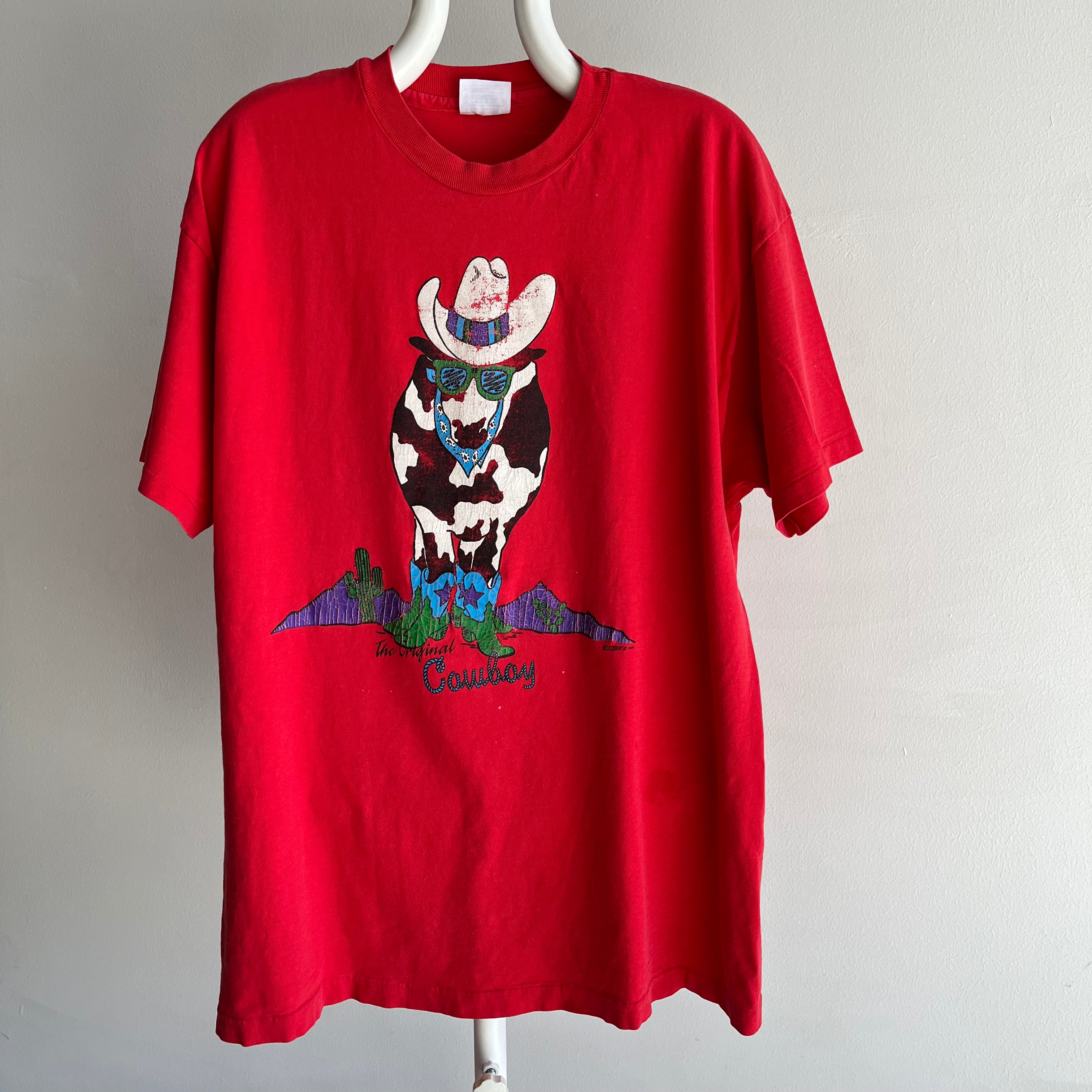 1991 Cowboy Literally and Figuratively T-Shirt