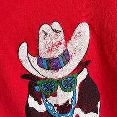 T-shirt Cowboy au sens propre et figuré 1991