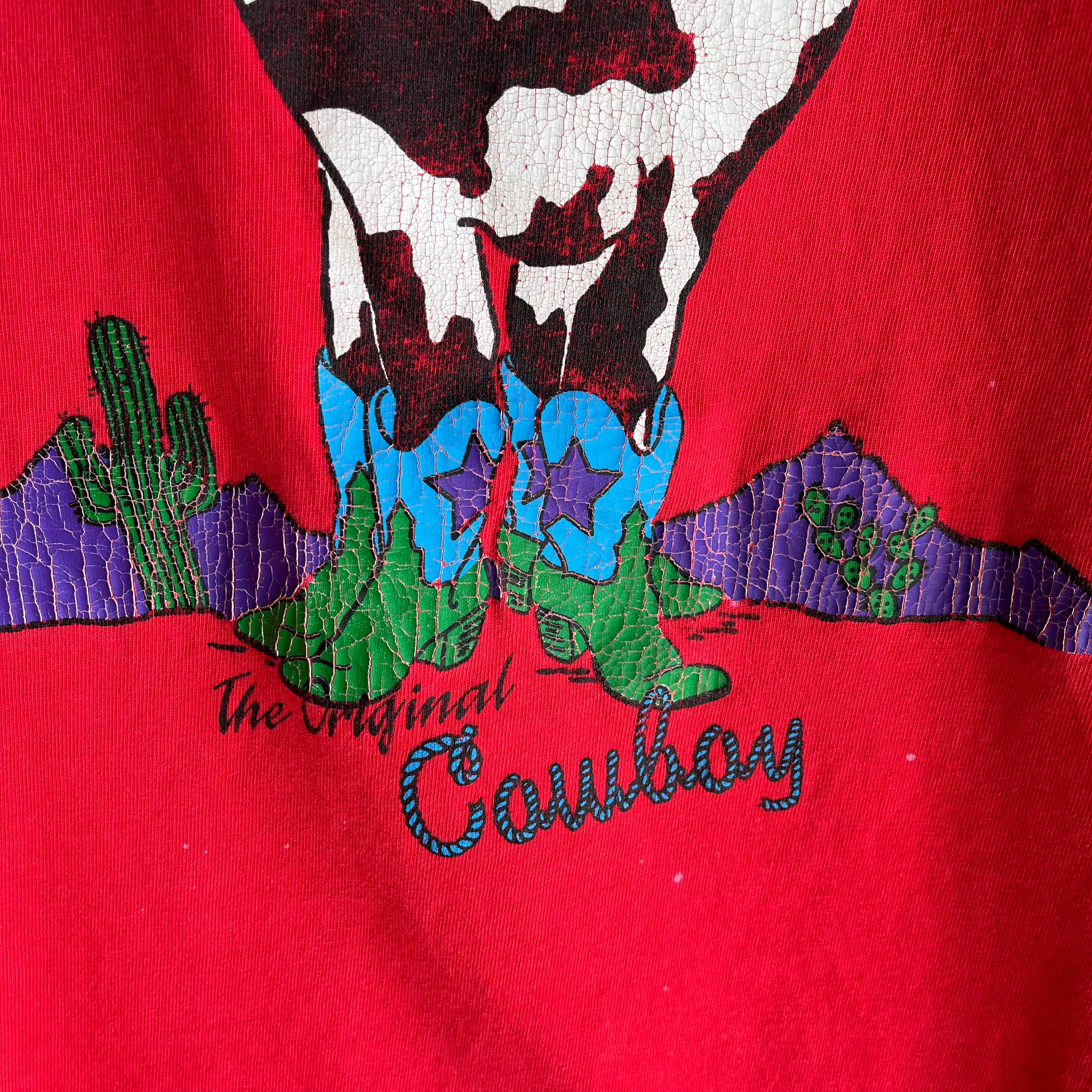1991 Cowboy Literally and Figuratively T-Shirt