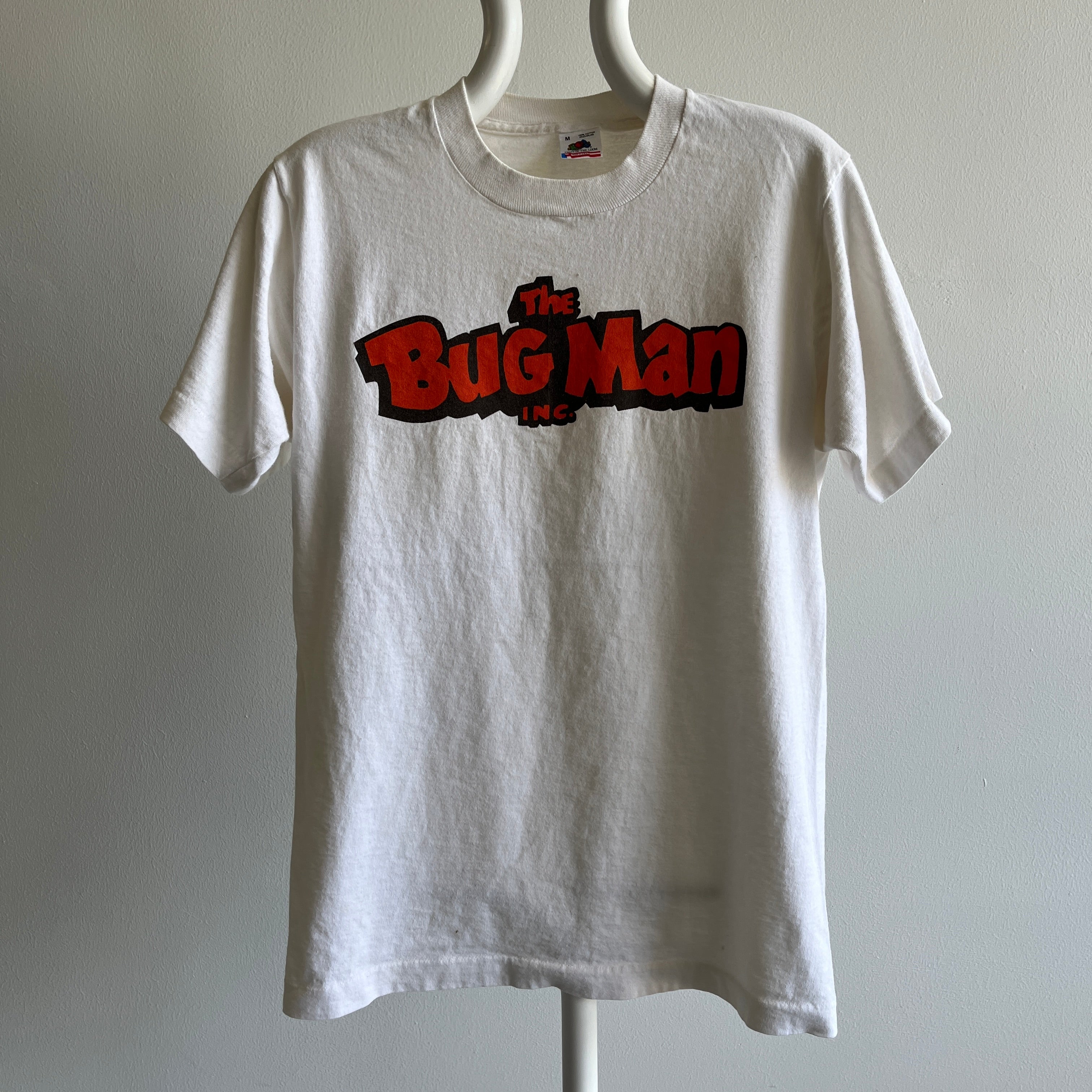 T-shirt The Bug Man Inc des années 1980 par FOTL