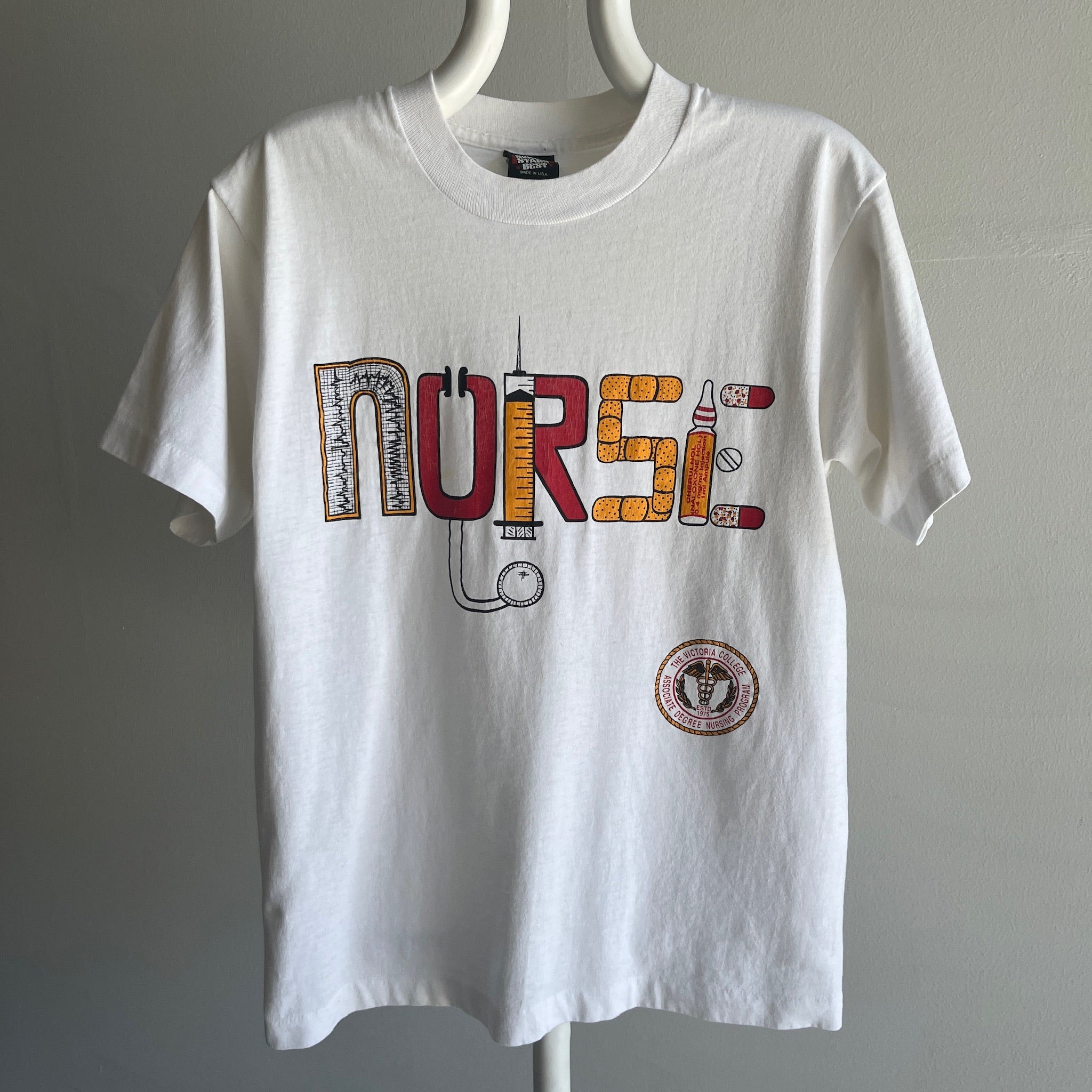 1980s Nurse T-Shirt