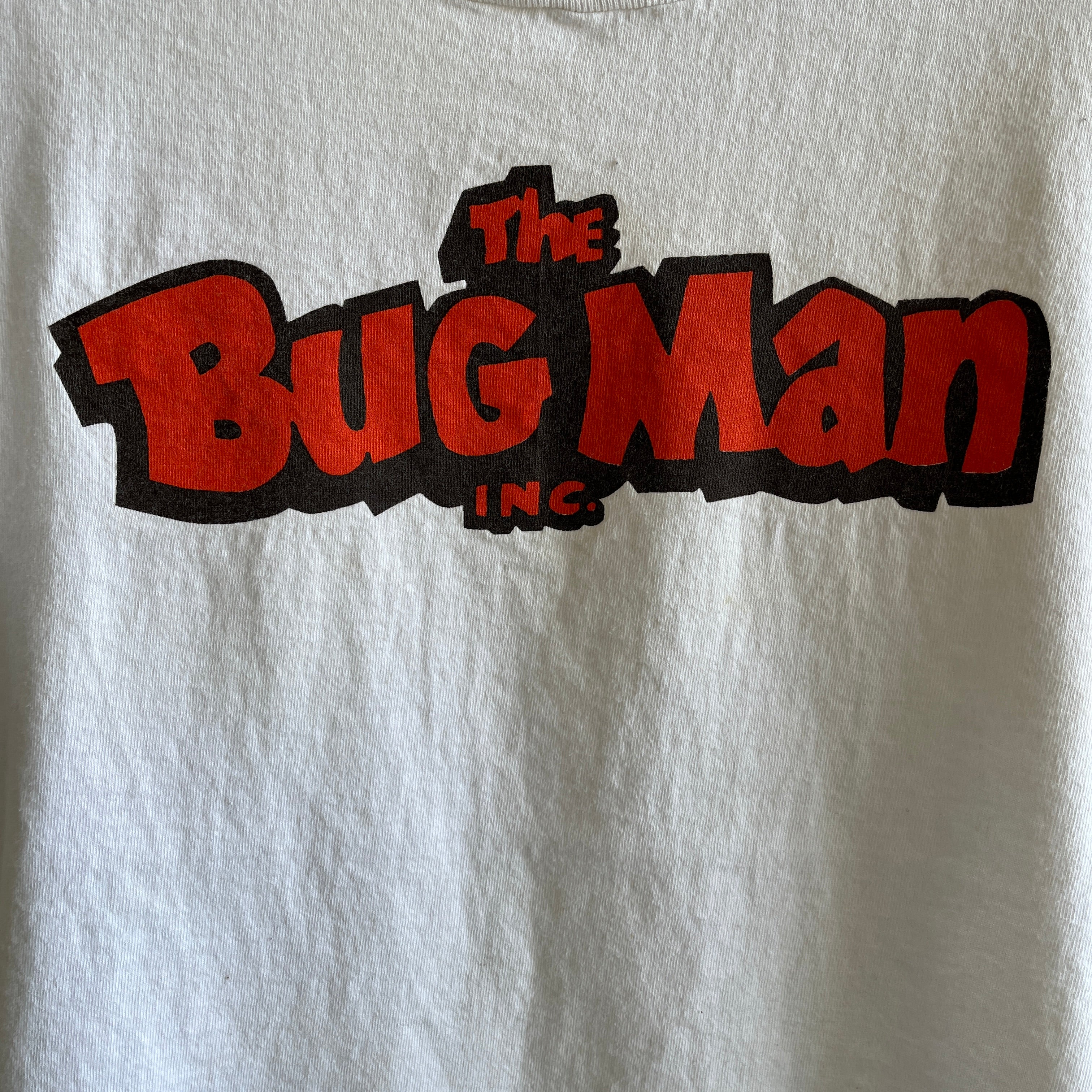 1980s The Bug Man Inc T-Shirt by FOTL