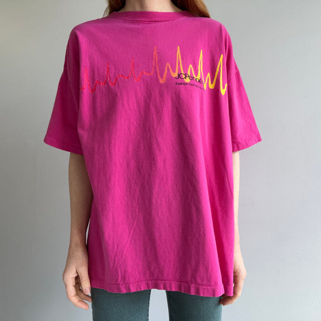 1990s JC Penny - "Fashion Comes to Lite" T-Shirt