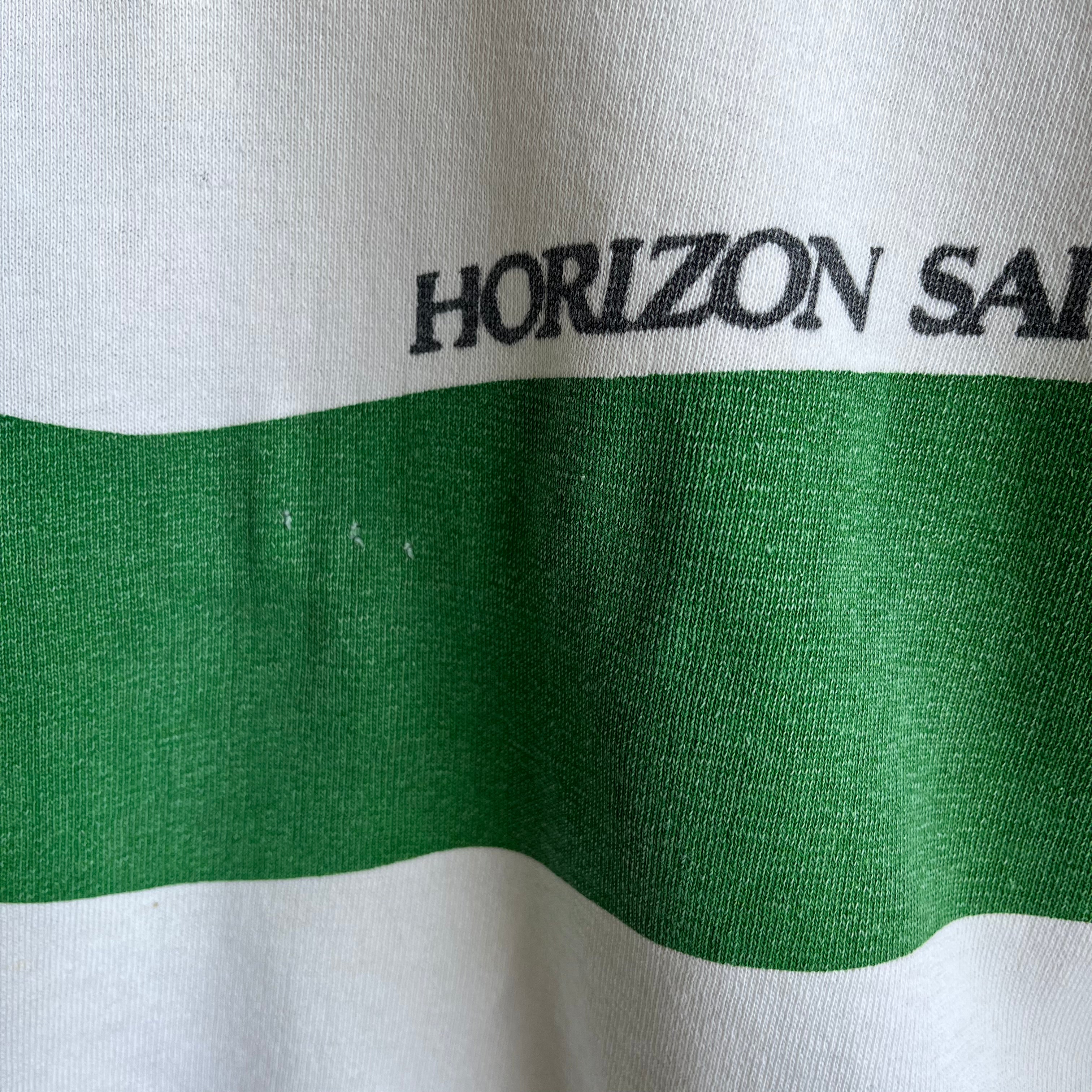 1970s Horizon Sails Wrap Around Sweatshirt by Maverick