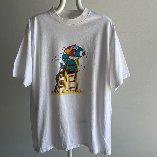 T-shirt poubelles T-shirt graphique