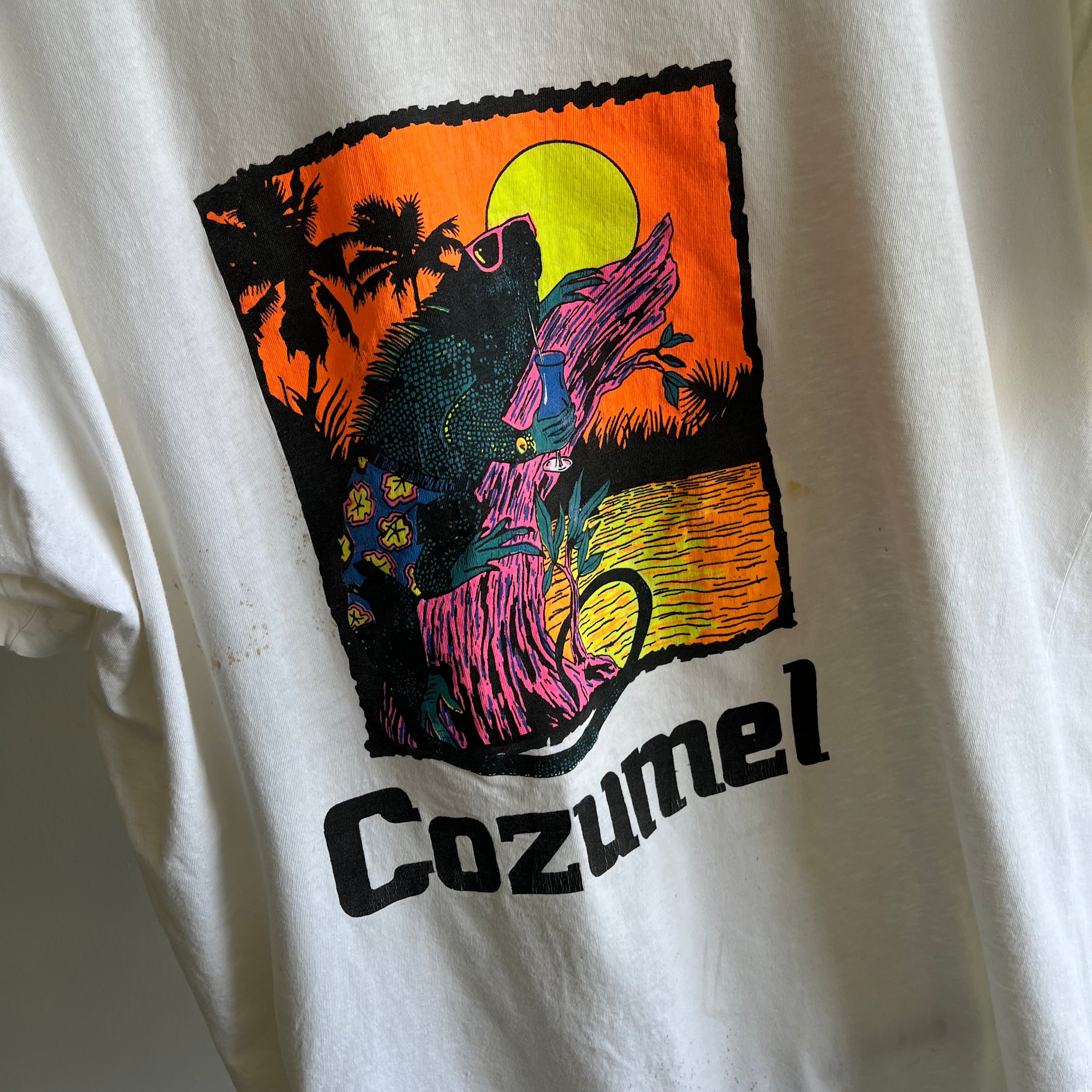 1990/2000s Cozumel Tourist T-Shirt