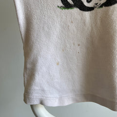 1970s Baby Tee Style Shanghai Baseball Ring T-Shirt - OMG !!!
