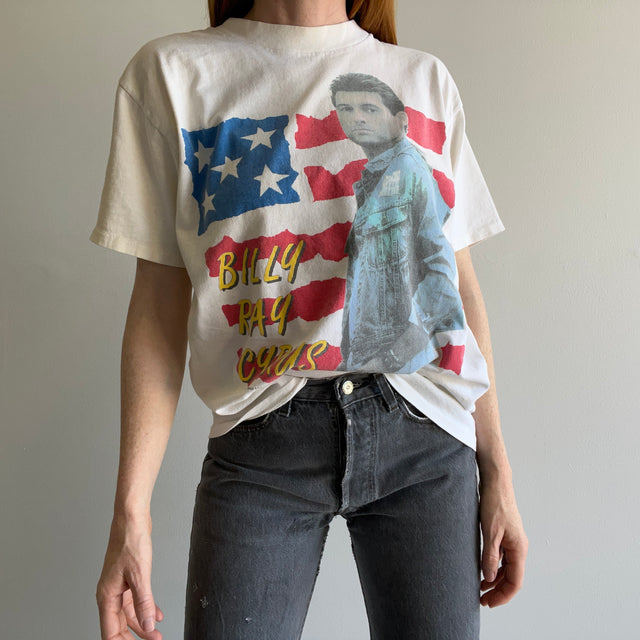 1992 Billy Ray Cyrus - Some Gave All Tour - T-Shirt