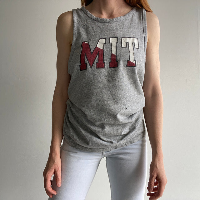 1980s MIT University Champion Brand Tank Top