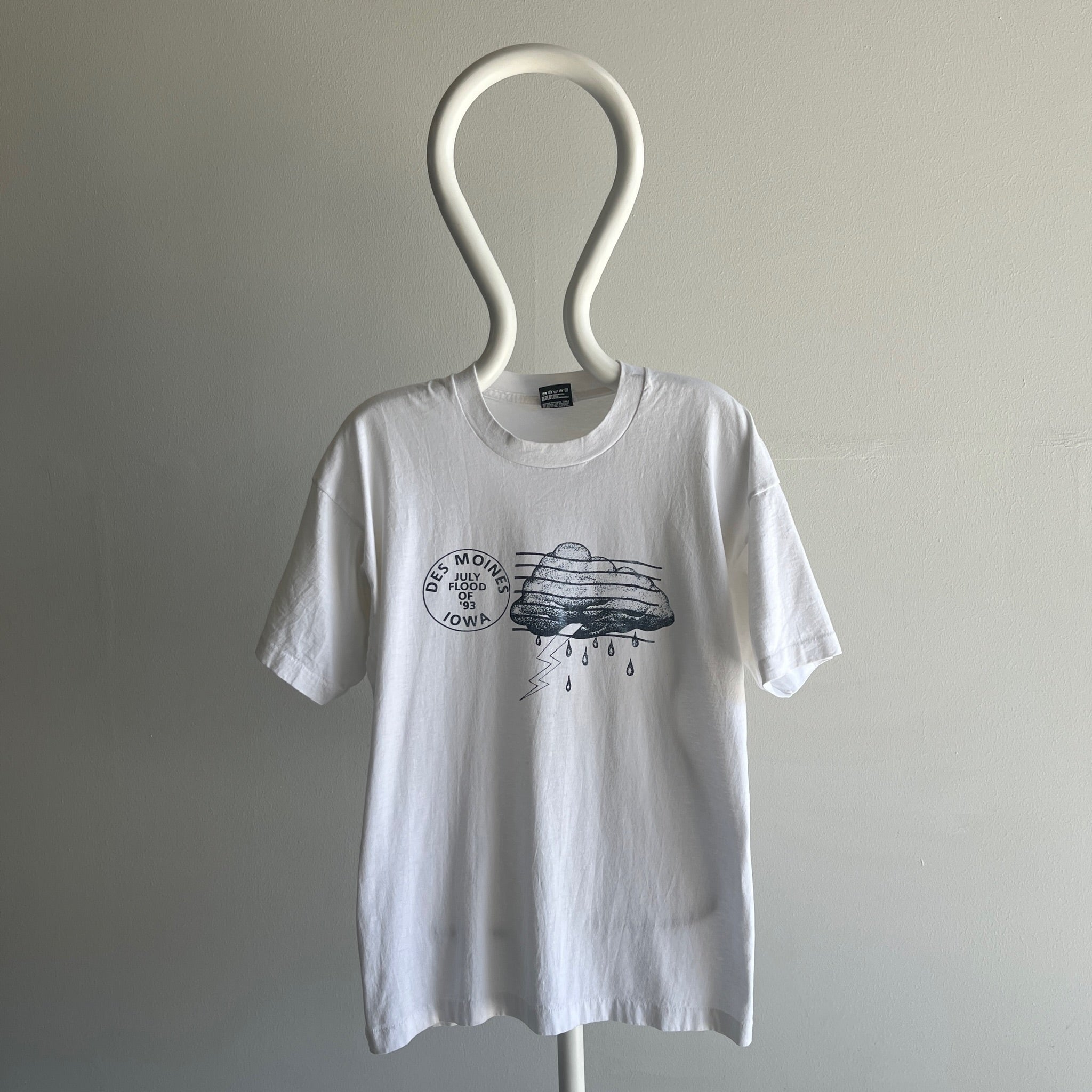 1993 De Moines Iowa Flood T-Shirt