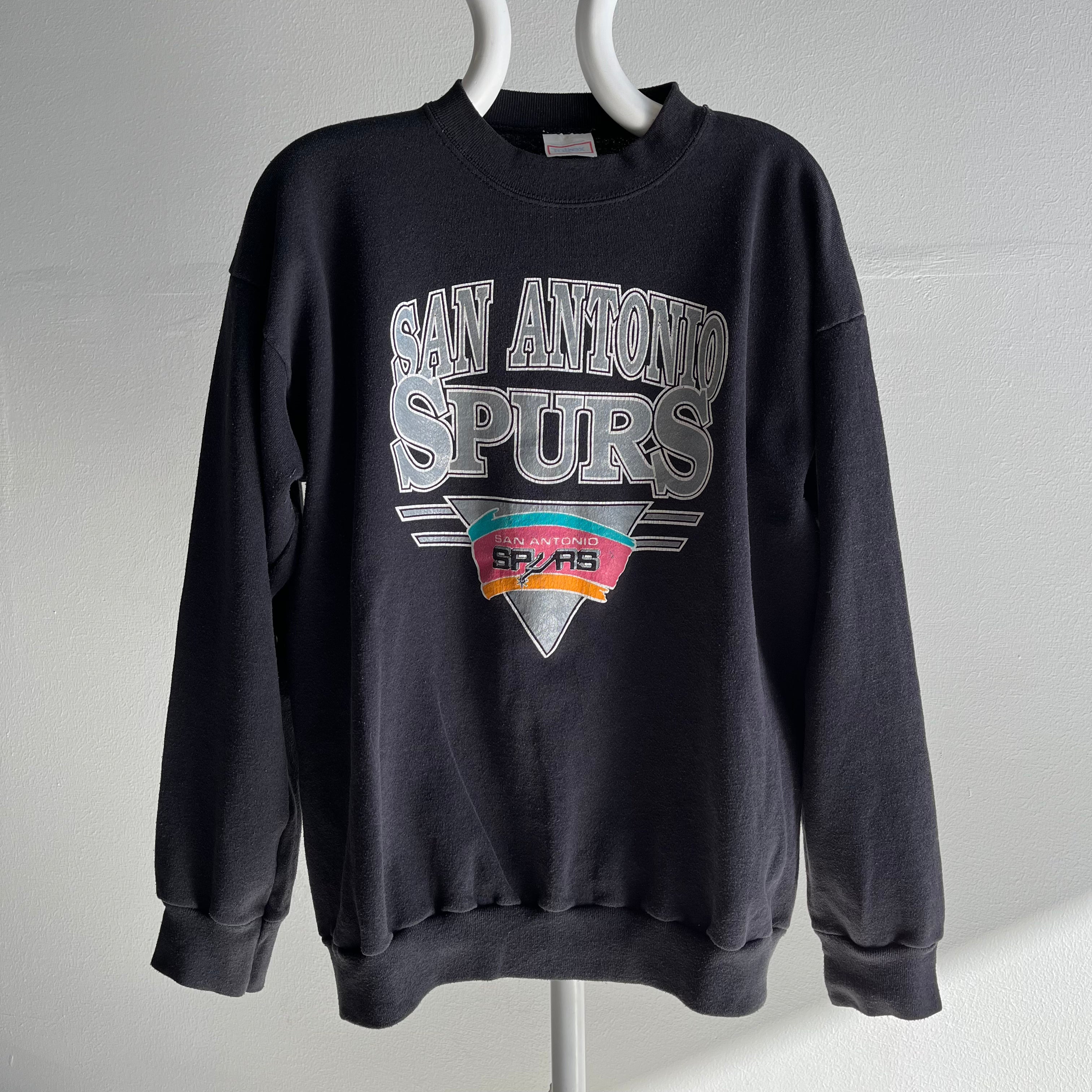 1990s San Antonio Spurs Sweatshirt by Tultex
