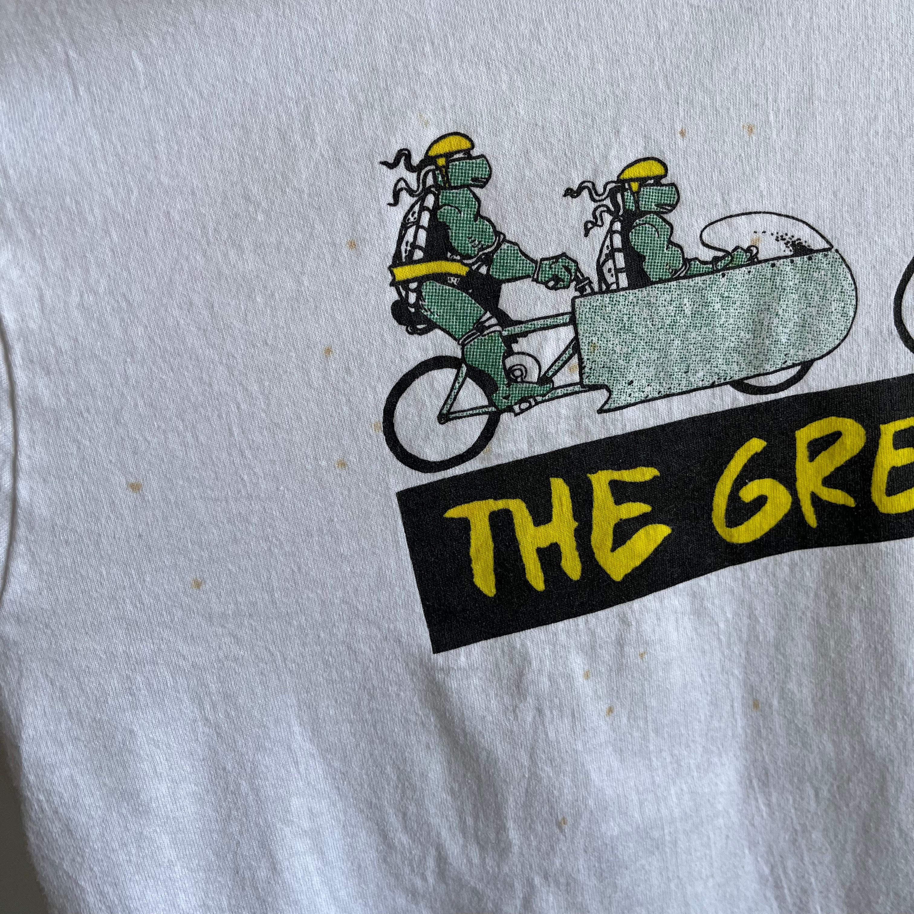 1990s Teenage Mutant Ninja Turtles?? The Great Race Spoof T-Shirt